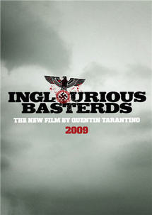 'Inglourious Basterds' takes box office top spot