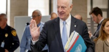 UN envoy dares to hope for foundations of peace in Syria