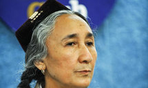 Uighur leader urges China to ensure security Uighur leader urges China to ensure security