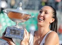 Tennis: Grief-struck Jankovic ousted from US Open Tennis: Grief-struck Jankovic ousted from US Open