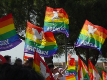 Rome protest against homophobia Rome protest against homophobia