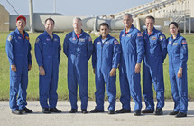 Astronauts conduct final spacewalk of Discovery mission Astronauts conduct final spacewalk of Discovery mission