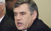 Britain's Brown vows support for IRA victims Britain's Brown vows support for IRA victims