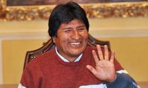 Bolivia's Morales slams US bases in Spanish bullring speech