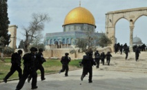 Israel ups security ahead of Friday prayers at flashpoint holy site