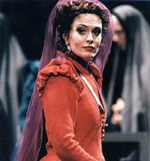 "I'm a born stage animal", says opera star Waltraud Meier "I'm a born stage animal", says opera star Waltraud Meier