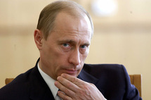 Medvedev and Putin have 'same blood' Medvedev and Putin have 'same blood'