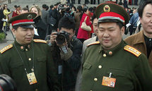 Mao's grandson no general yet: spokesman