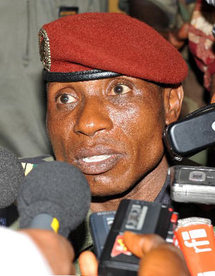 Guinea junta leader faces 'dead city' on first visit outside capital
