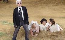 Chanel goes rustic Chanel goes rustic