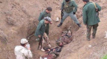 Mass grave with remains of 40 bodies found in western Iraq