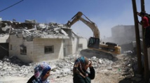 Israel demolishes homes of Palestinian attackers in West Bank Israel demolishes homes of Palestinian attackers in West Bank