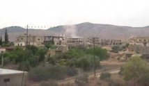 Around 300 rebel fighters return to Syria