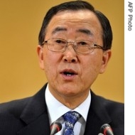 UN chief lauds felled Pakistani commander