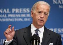 'Who cares' what Cheney says: Biden