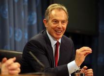 Britain's Brown 'ready to lobby' for Blair for EU president Britain's Brown 'ready to lobby' for Blair for EU president