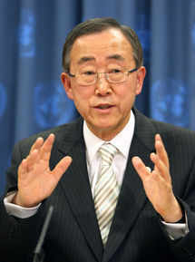 UN chief calls on Israel to back Gaza reconstruction