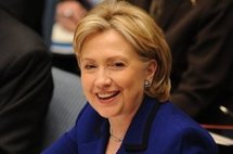 Clinton urges swift resumption of Mideast peace talks Clinton urges swift resumption of Mideast peace talks