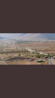 US strike blocks IS convoy heading to eastern Syria US strike blocks IS convoy heading to eastern Syria