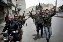 Syria's rebel stronghold takes shape as a Taliban-style statelet Syria's rebel stronghold takes shape as a Taliban-style statelet