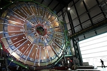 Peckish bird briefly downs big atom smasher Peckish bird briefly downs big atom smasher