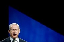Israel's Netanyahu in France for talk with Sarkozy