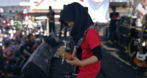 Indonesian hijab-wearing alternative metal band breaks the mould