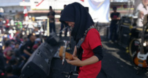 Indonesian hijab-wearing alternative metal band breaks the mould Indonesian hijab-wearing alternative metal band breaks the mould