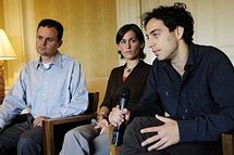 Families of US hikers in Iran worried by their mental state Families of US hikers in Iran worried by their mental state