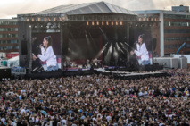 "We are Manchester" - City defiant at concert in shadow of attack "We are Manchester" - City defiant at concert in shadow of attack