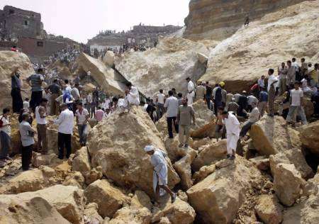 Egypt must act to avoid repeat rockslide disaster: Amnesty
