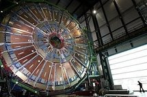 CERN atom-smasher restarts after 14-month hiatus: official CERN atom-smasher restarts after 14-month hiatus: official