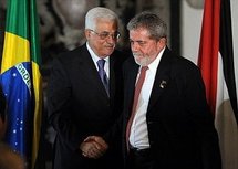 Brazil's Lula calls for Israel settlement freeze