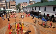 Nepal: Thousands flock to 'world's biggest animal sacrifice' Nepal: Thousands flock to 'world's biggest animal sacrifice'