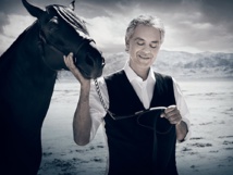 Star Italian tenor Andrea Bocelli sings as robot directs orchestra