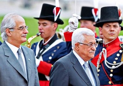 Abbas begins official visit to Argentina Abbas begins official visit to Argentina