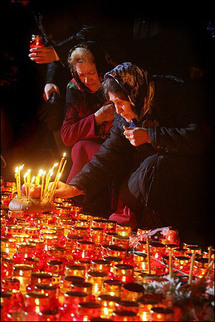 Ukraine to bury victims of postwar famine Ukraine to bury victims of postwar famine