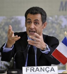 Sarkozy hails US, Chinese climate proposals