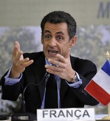 Sarkozy hails US, Chinese climate proposals Sarkozy hails US, Chinese climate proposals