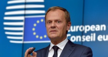 EU's Tusk: Not enough progress to move on to post-Brexit trade talks