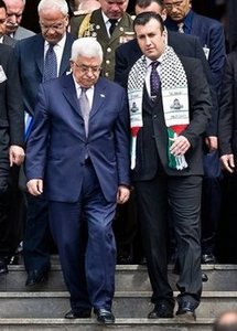 Abbas thanks Venezuela for supporting Palestinians