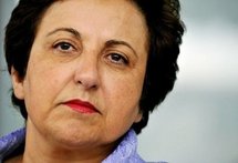 Iranian Nobel laureate says assets freeze illegal Iranian Nobel laureate says assets freeze illegal