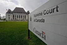 Supreme Court of Canada in Ottawa, Ontario,in 2008 (Geoff Robins/AFP).