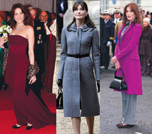 Carla Bruni-Sarkozy (Shaun Curry/AFP). Carla Bruni-Sarkozy (Shaun Curry/AFP).