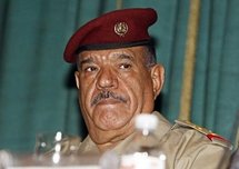 Lieutenant General Abboud Qanbar, seen here, was sacked by Iraqi PM Nuri al-Maliki (AFP/File/Sabah Arar)