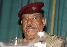 Lieutenant General Abboud Qanbar, seen here, was sacked by Iraqi PM Nuri al-Maliki (AFP/File/Sabah Arar) Lieutenant General Abboud Qanbar, seen here, was sacked by Iraqi PM Nuri al-Maliki (AFP/File/Sabah Arar)