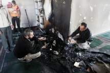 Israeli PM condemns West Bank mosque attack