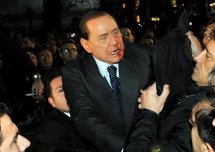 Italian Prime Minister Silvio Berlusconi