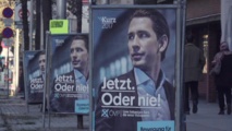 31-year-old immigration hardliner Kurz aims for Austrian election win