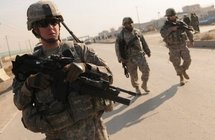 US soldiers in Kabul (AFP/File/Massoud Hossaini)